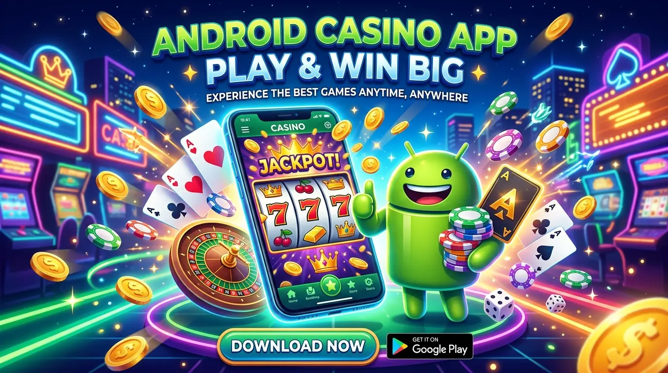 Marvel casino on Android