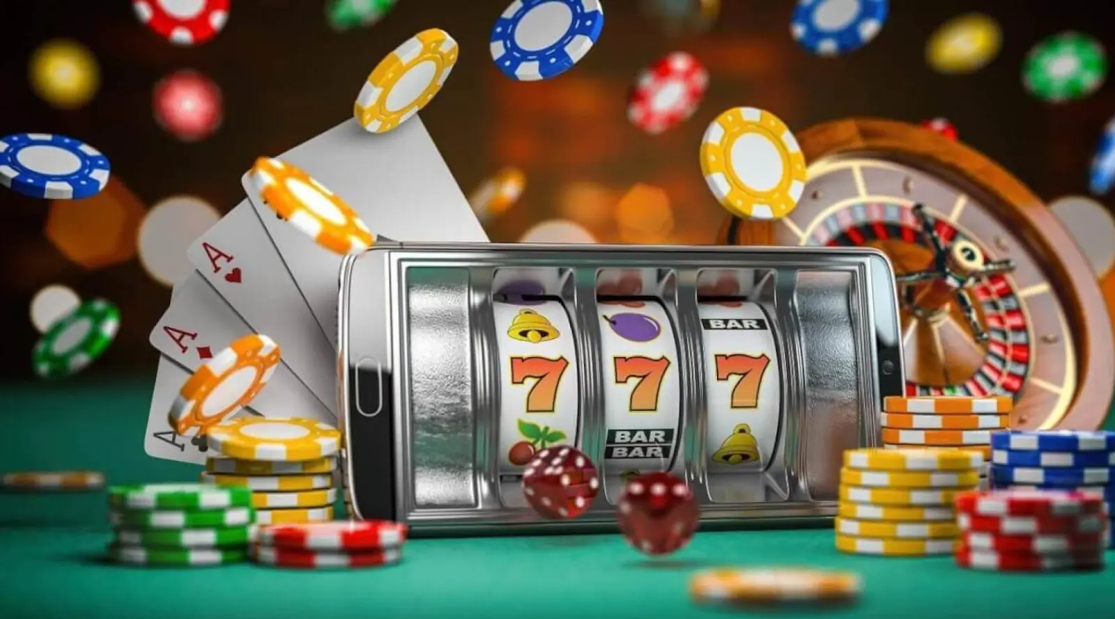 Marvel casino game selection